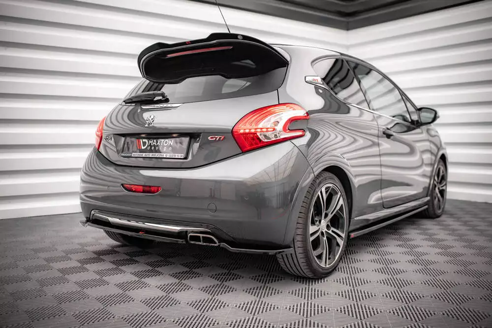 Rear Side Splitters Peugeot 208 Gti Mk1 - Image 3