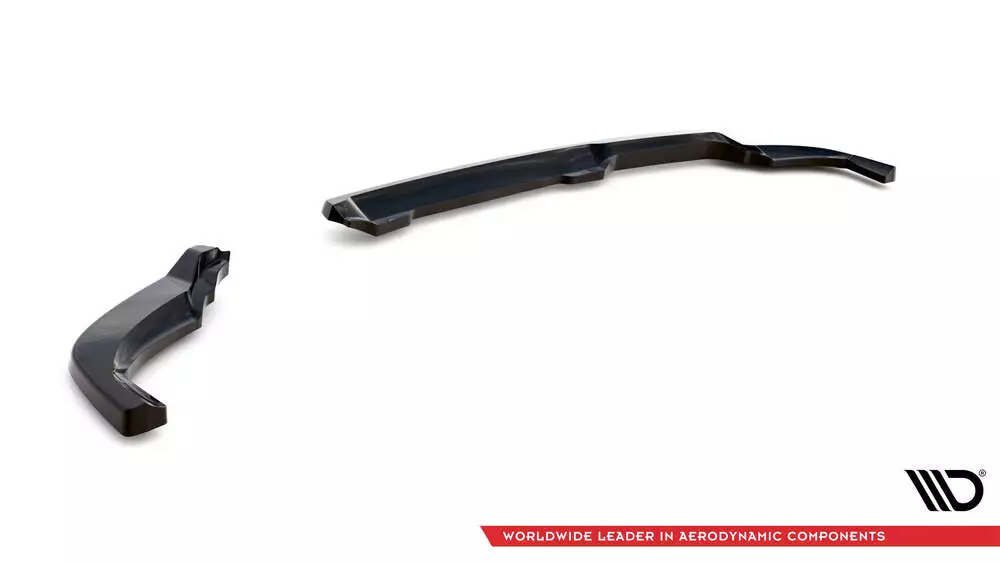 Rear Side Splitters Peugeot 208 Gti Mk1 - Image 5