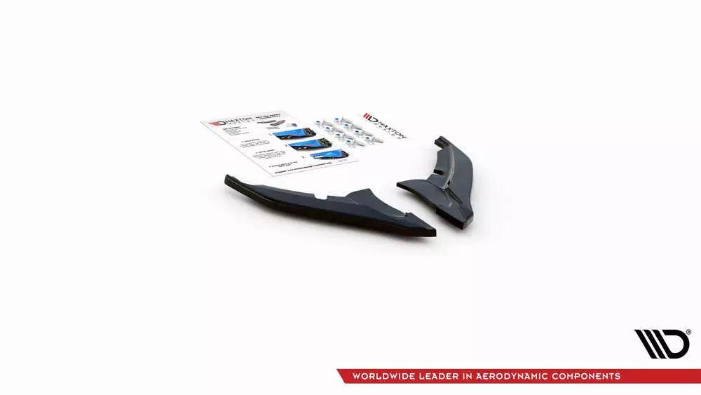 Rear Side Splitters Peugeot 308 Gt Mk2 Facelift - Image 5