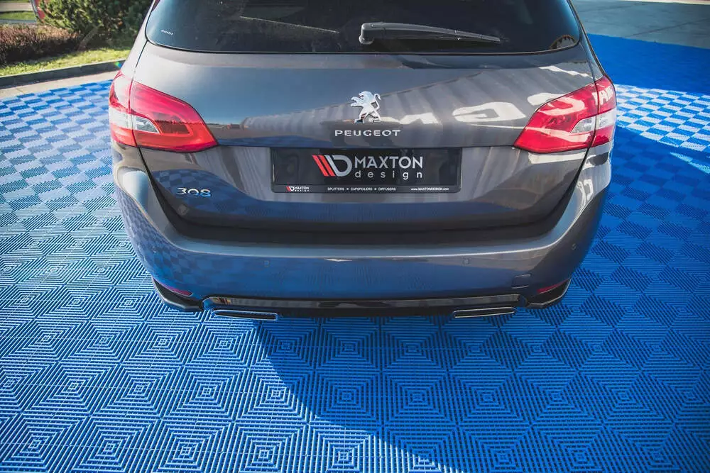 Rear Side Splitters Peugeot 308 Sw Mk2 - Image 2