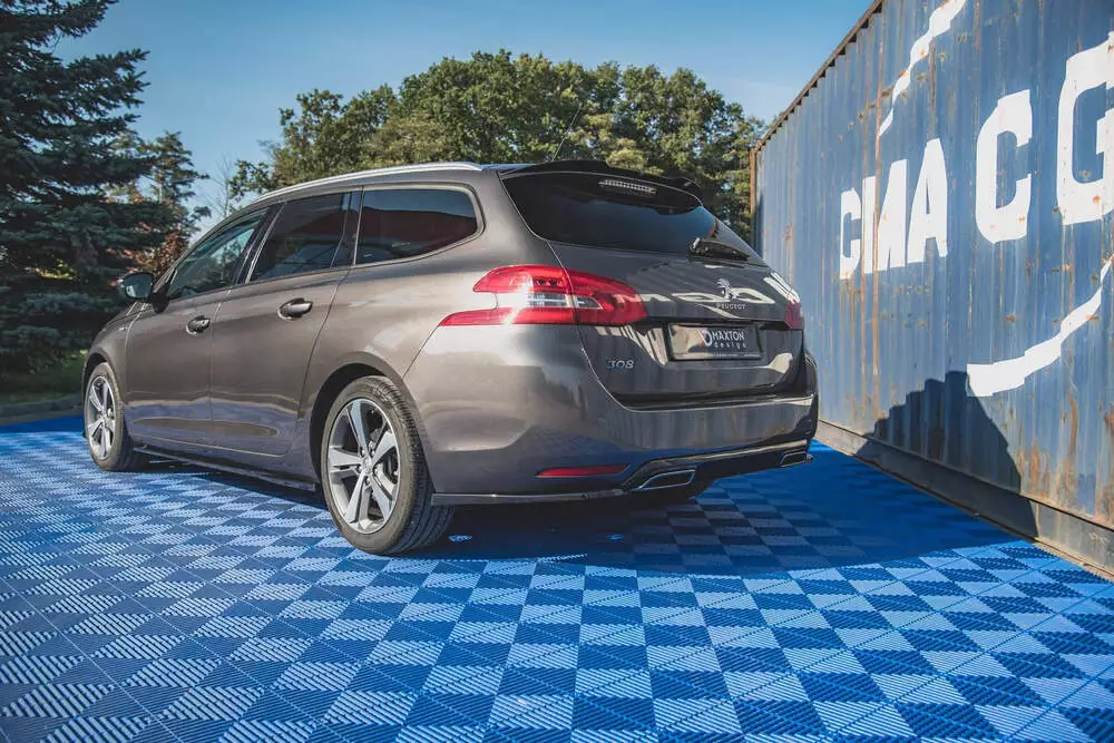 Rear Side Splitters Peugeot 308 Sw Mk2 - Image 3
