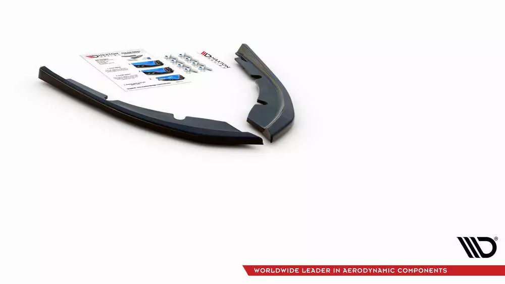 Rear Side Splitters Peugeot 308 Sw Mk2 - Image 4