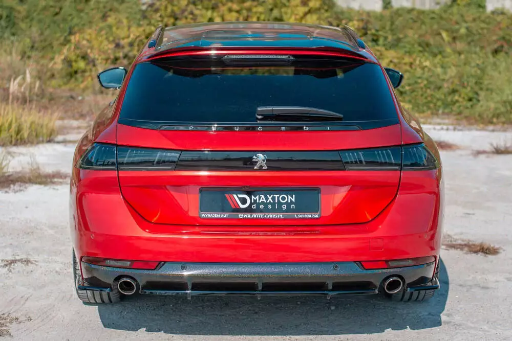 Rear Side Splitters Peugeot 508 Petrol Mk2 - Image 3