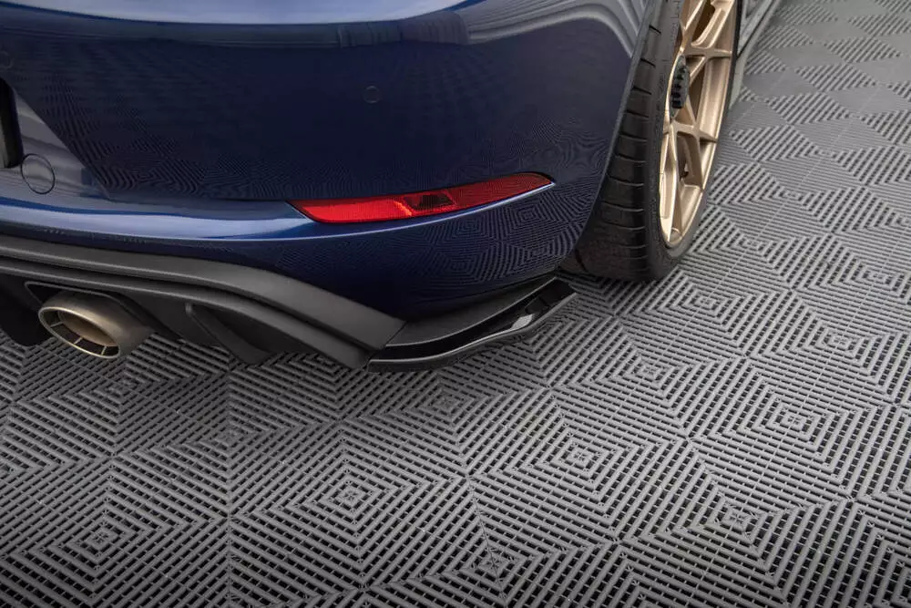 Rear Side Splitters Porsche 718 Cayman Gt4 Rs 982c - Image 2
