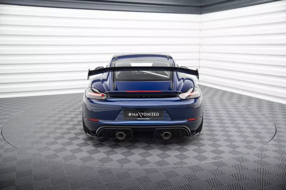 Rear Side Splitters Porsche 718 Cayman Gt4 Rs 982c - Image 4