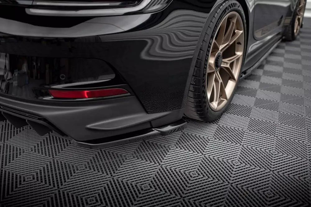 Rear Side Splitters Porsche 911 992 Gt3