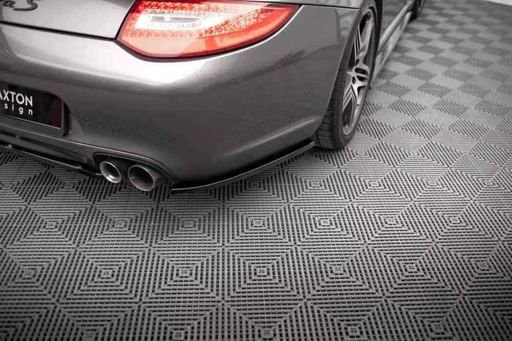 Rear Side Splitters Porsche 911 Carrera / Carrera Gts 997 Facelift