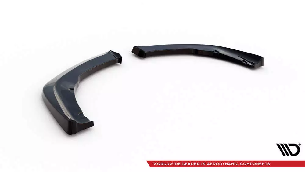 Rear Side Splitters Porsche Boxster 987 - Image 5