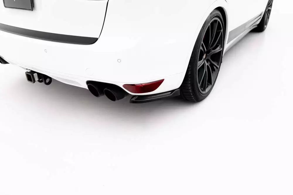 Rear Side Splitters Porsche Cayenne Turbo / Standard Mk2
