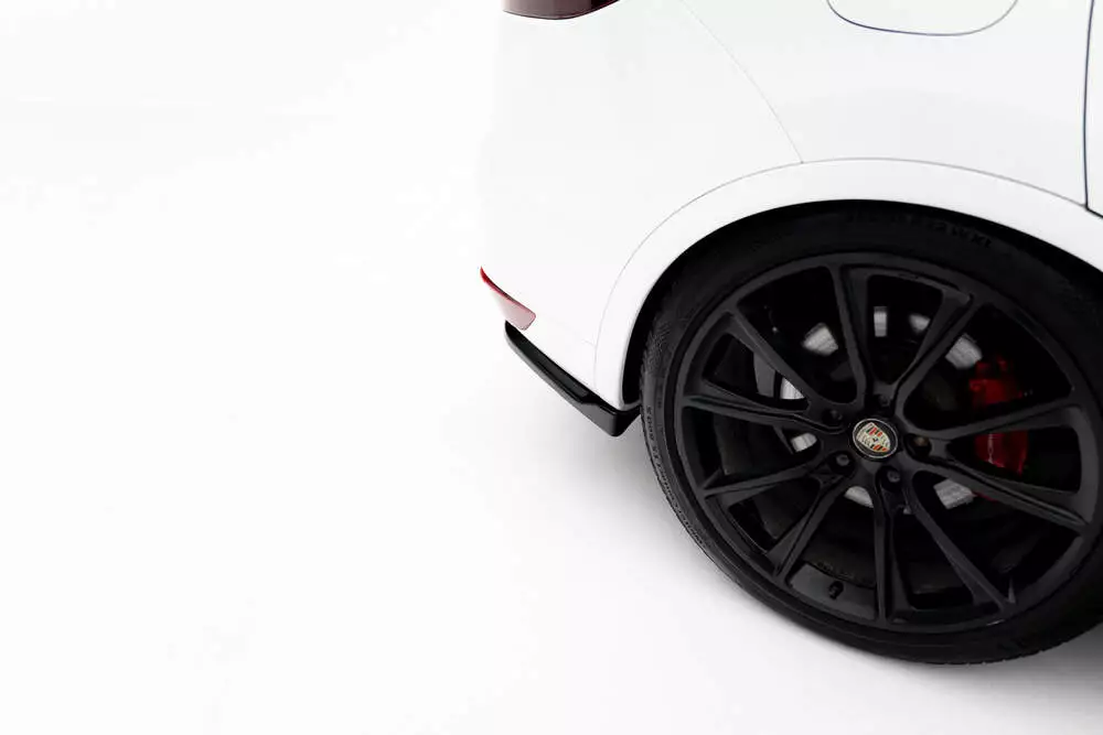 Rear Side Splitters Porsche Cayenne Turbo / Standard Mk2 - Image 2