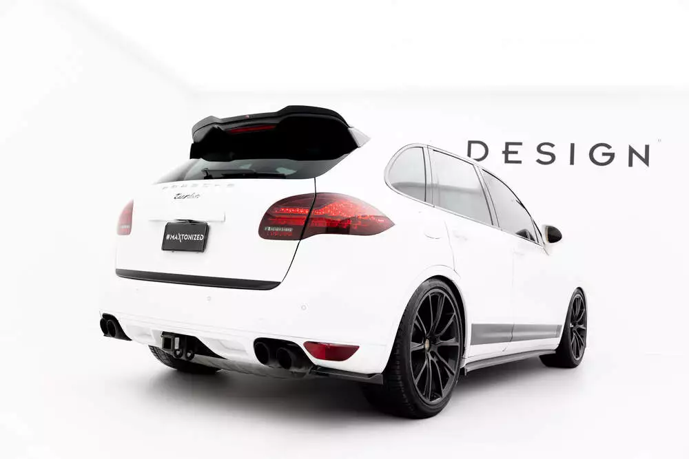 Rear Side Splitters Porsche Cayenne Turbo / Standard Mk2 - Image 3