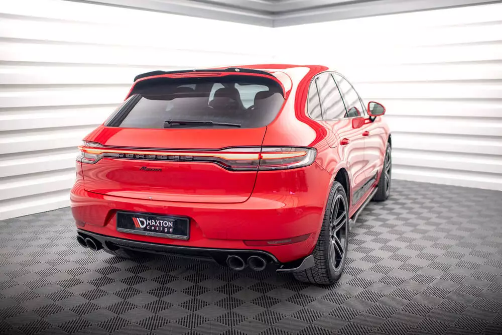 Rear Side Splitters Porsche Macan Gts / Sport Design Mk1 Facelift - Image 3