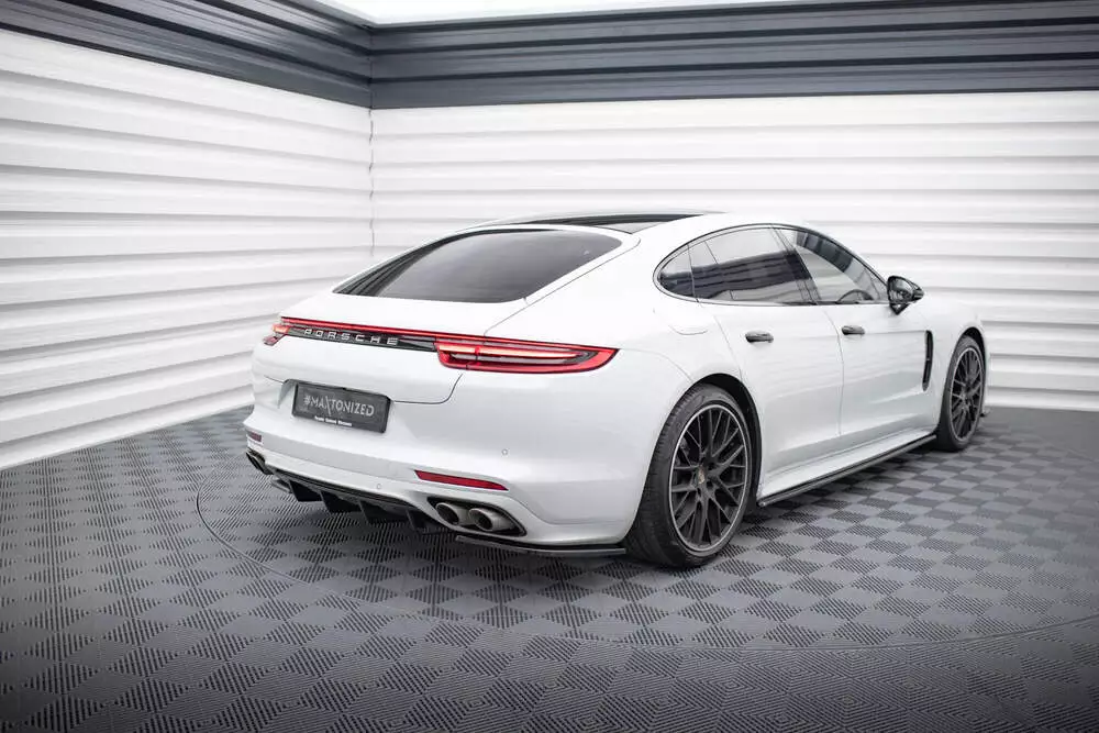 Rear Side Splitters Porsche Panamera Gts 971 - Image 2