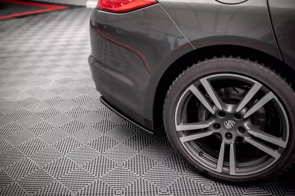 Rear Side Splitters Porsche Panamera / Panamera Diesel 970 - Image 2