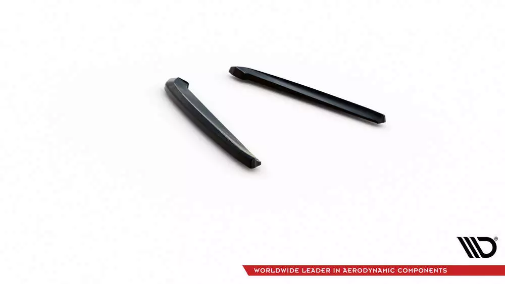 Rear Side Splitters Porsche Panamera / Panamera Diesel 970 - Image 4