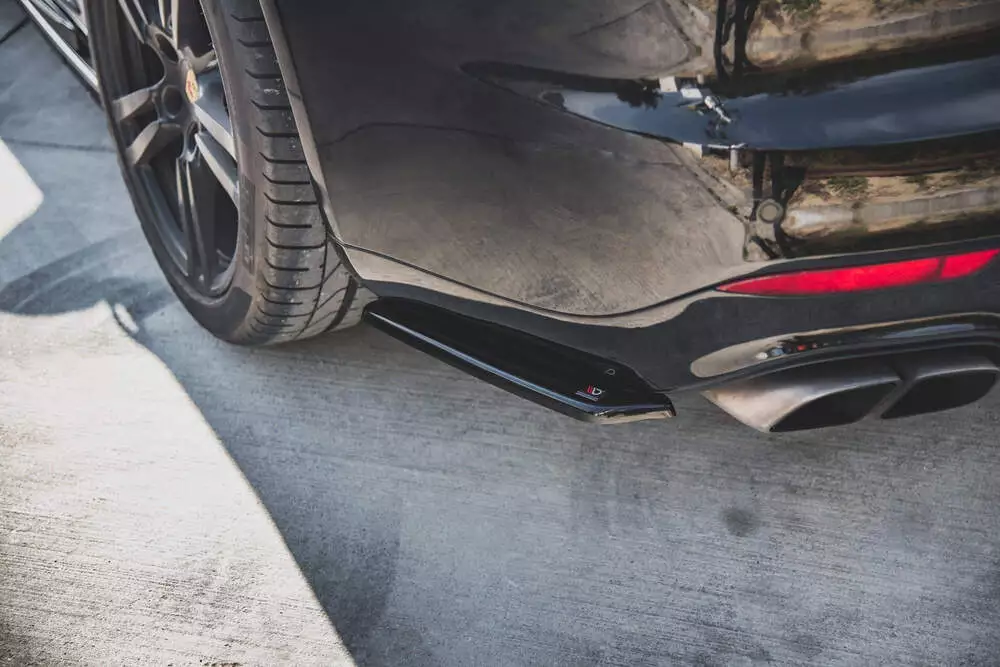 Rear Side Splitters Porsche Panamera Turbo 970 Facelift - Image 2