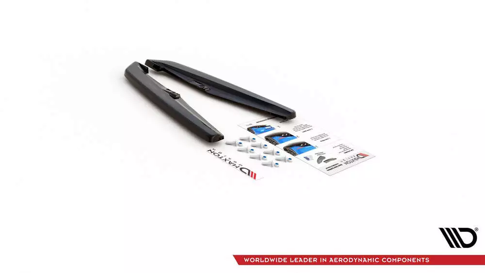 Rear Side Splitters Porsche Panamera Turbo 970 Facelift - Image 6