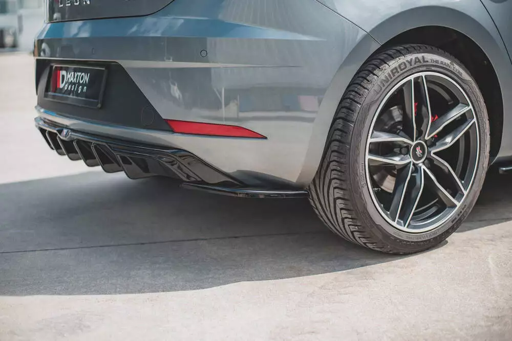 Rear Side Splitters Seat Leon Mk3 Fr Facelift