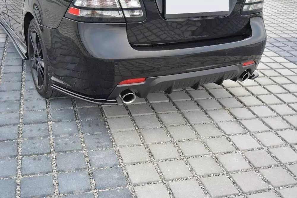 Rear Side Splitters Saab 9-3 Aero Mk2 Facelift - Image 2