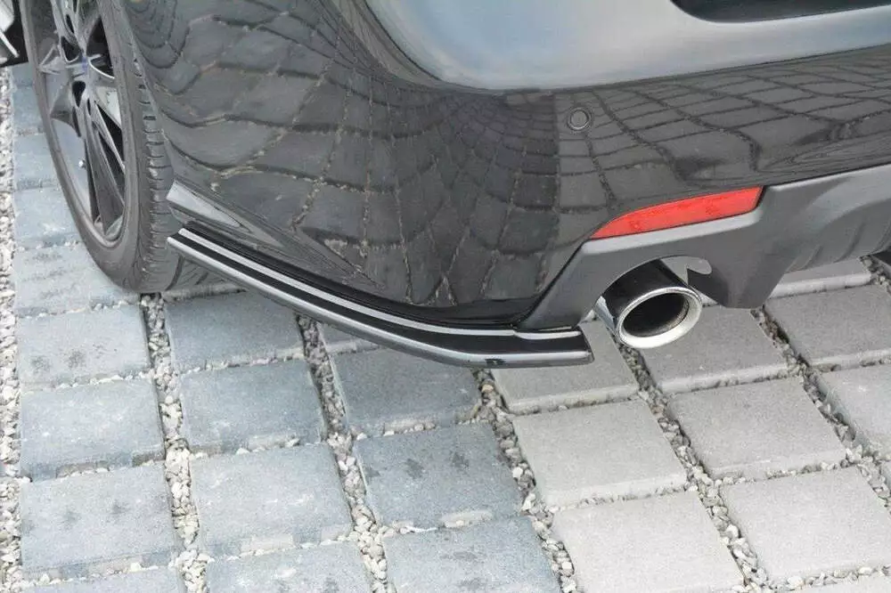 Rear Side Splitters Saab 9-3 Aero Mk2 Facelift - Image 3