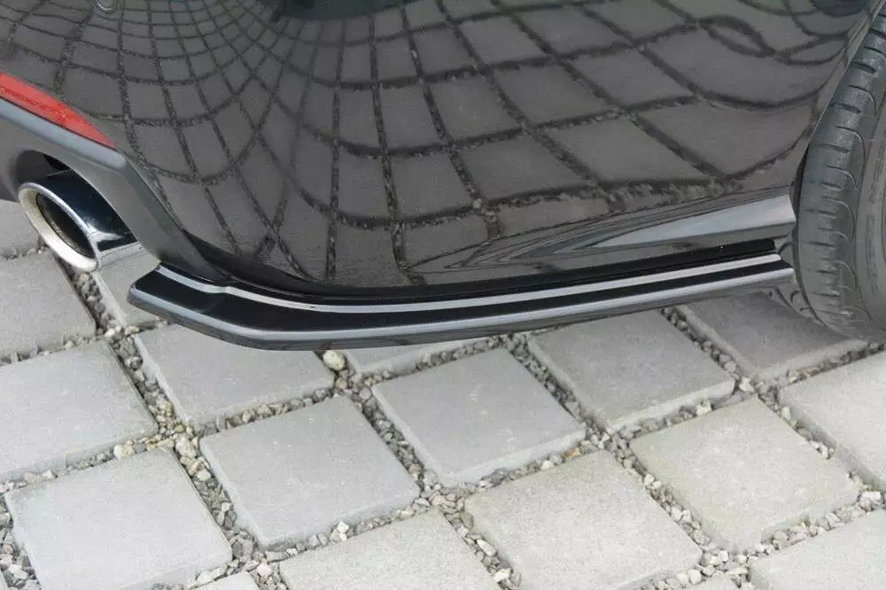 Rear Side Splitters Saab 9-3 Aero Mk2 Facelift - Image 4
