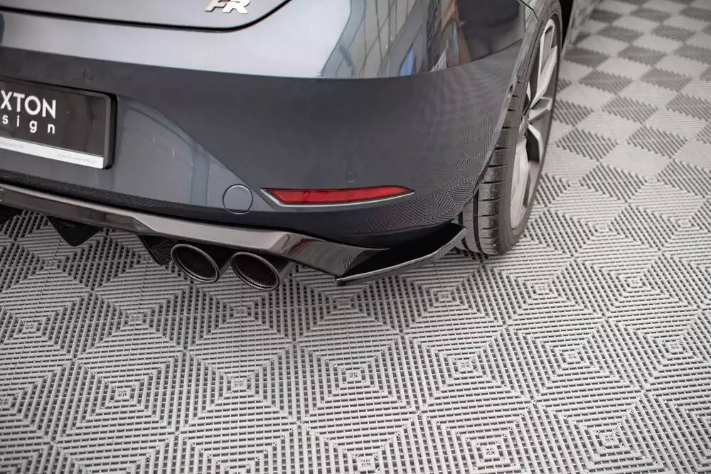 Rear Side Splitters Seat Leon Fr Hatchback Mk4
