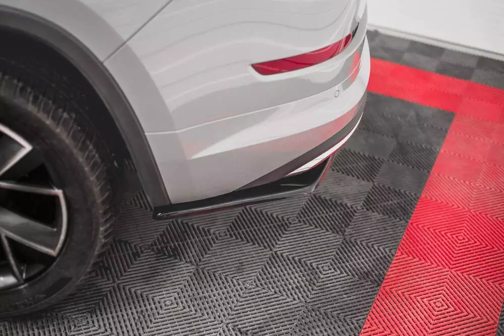Rear Side Splitters Skoda Kodiaq Sportline Mk1 / Mk1 Facelift - Image 4