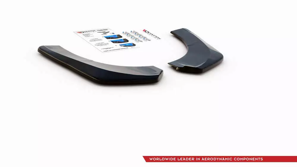 Rear Side Splitters Skoda Kodiaq Sportline Mk1 / Mk1 Facelift - Image 6