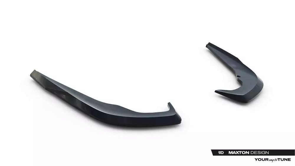 Rear Side Splitters Skoda Octavia Liftback / Combi Mk4 Facelift - Image 4