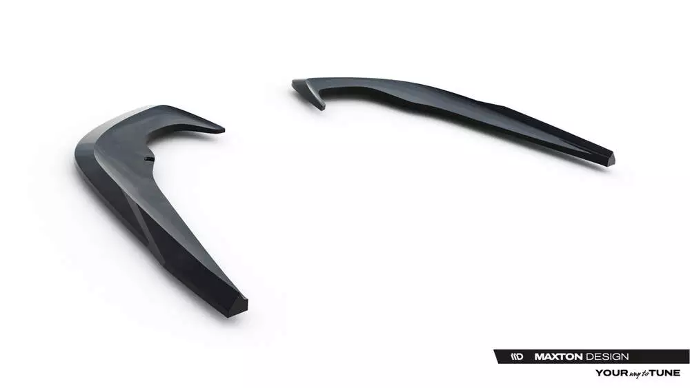Rear Side Splitters Skoda Octavia Liftback / Combi Mk4 Facelift - Image 5