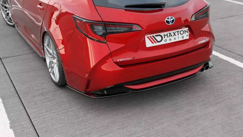 Rear Side Splitters Toyota Corolla Xii Touring Sports