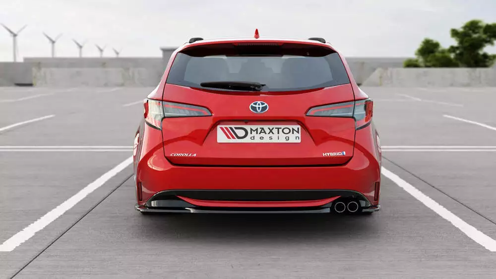 Rear Side Splitters Toyota Corolla Xii Touring Sports - Image 2