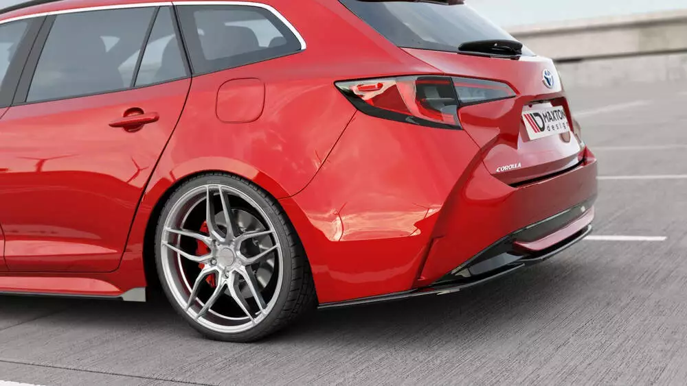 Rear Side Splitters Toyota Corolla Xii Touring Sports - Image 3