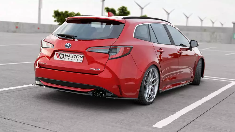 Rear Side Splitters Toyota Corolla Xii Touring Sports - Image 4