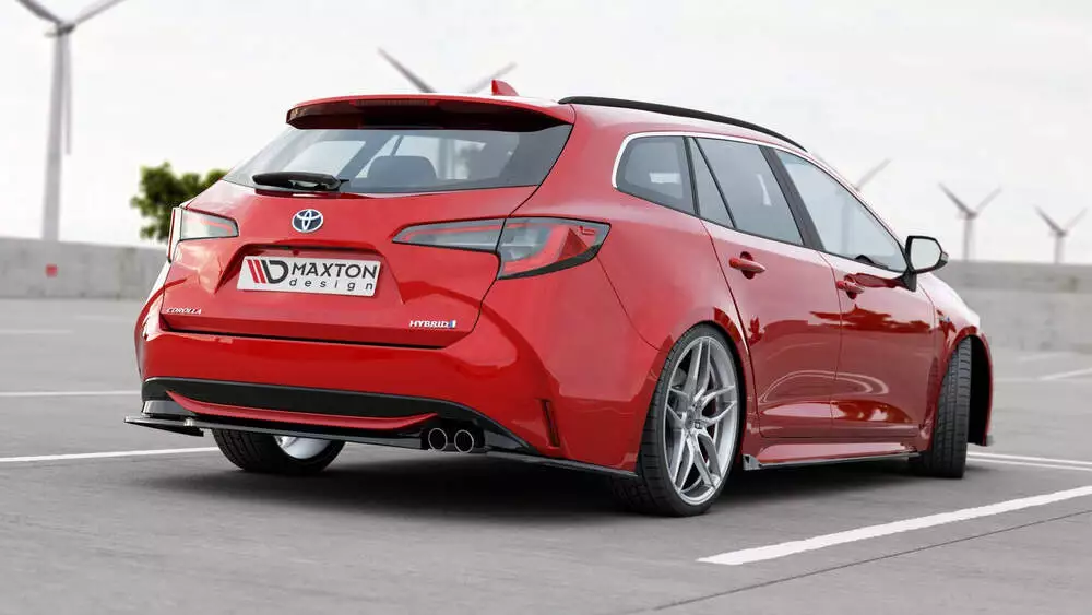 Rear Side Splitters Toyota Corolla Xii Touring Sports - Image 5
