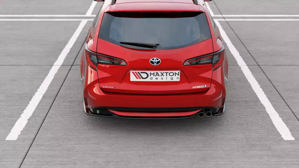 Rear Side Splitters Toyota Corolla Xii Touring Sports - Image 6