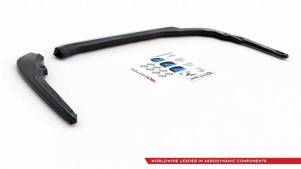 Rear Side Splitters Toyota Corolla Xii Touring Sports - Image 8