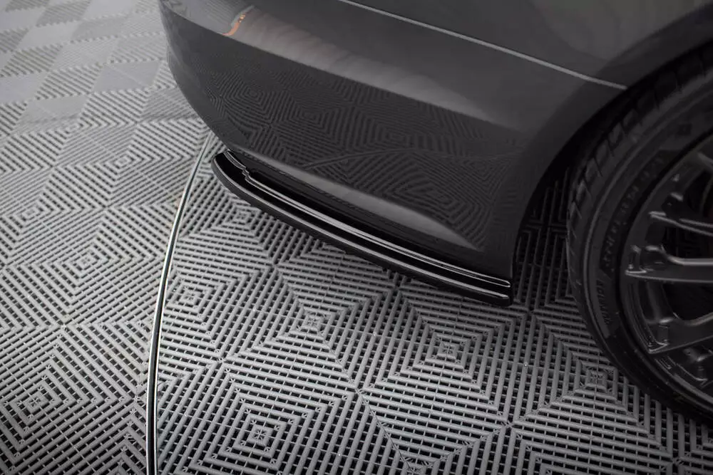 Rear Side Splitters V.1 Audi A6 / A6 C7 S-line/ S6 C7 Facelift - Image 3