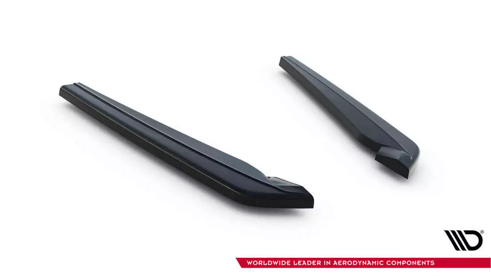 Rear Side Splitters V.1 Audi A6 / A6 C7 S-line/ S6 C7 Facelift - Image 4