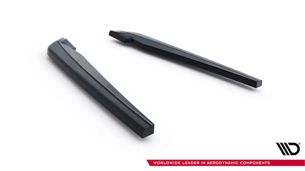 Rear Side Splitters V.1 Audi A6 / A6 C7 S-line/ S6 C7 Facelift - Image 5