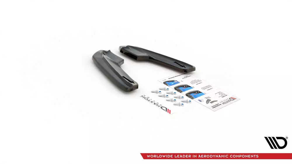 Rear Side Splitters V.1 Audi Rs3 8v Sportback - Image 5