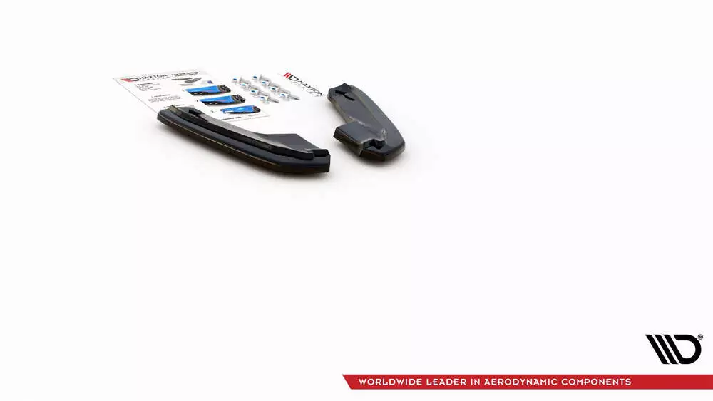 Rear Side Splitters V.1 Audi Rs3 8v Sportback - Image 6
