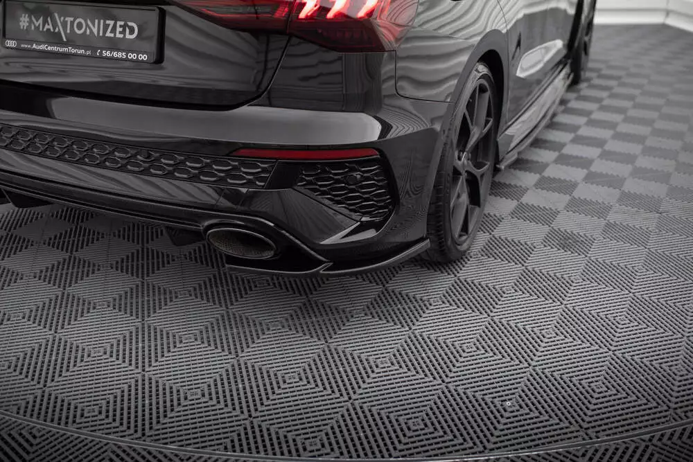 Rear Side Splitters V.1 Audi Rs3 Sportback 8y