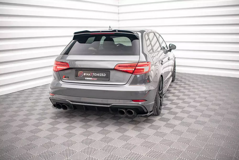 Rear Side Splitters V.1 Audi S3 Sportback 8v Facelift - Image 4
