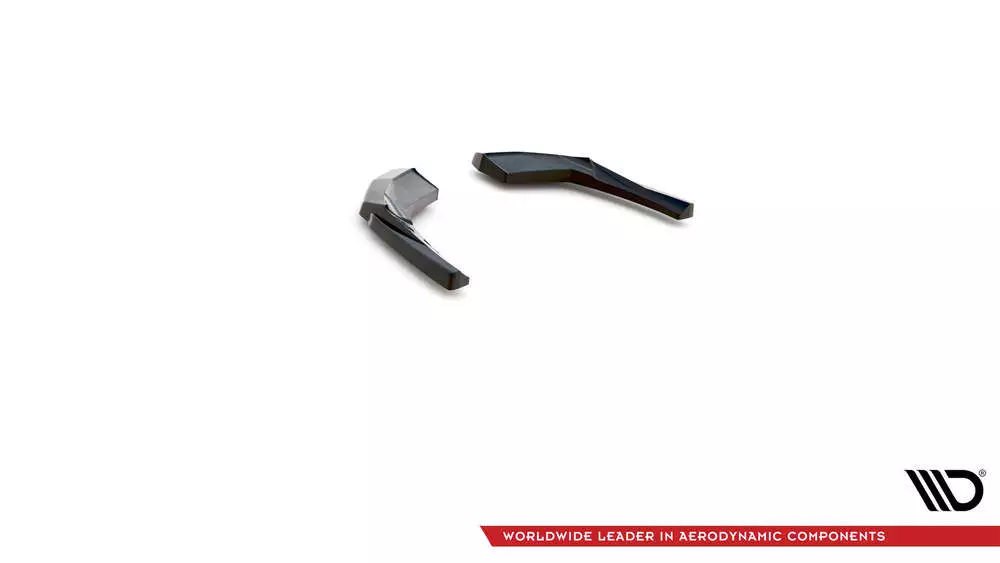 Rear Side Splitters V.1 Audi S3 Sportback 8v Facelift - Image 6