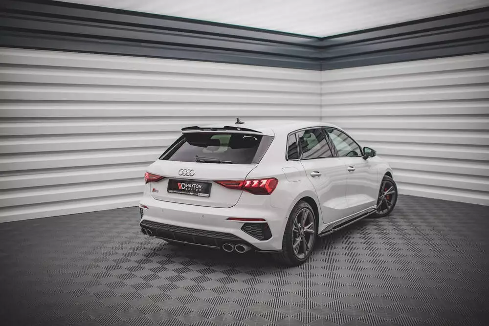 Rear Side Splitters V.1 Audi S3 Sportback 8y - Image 3