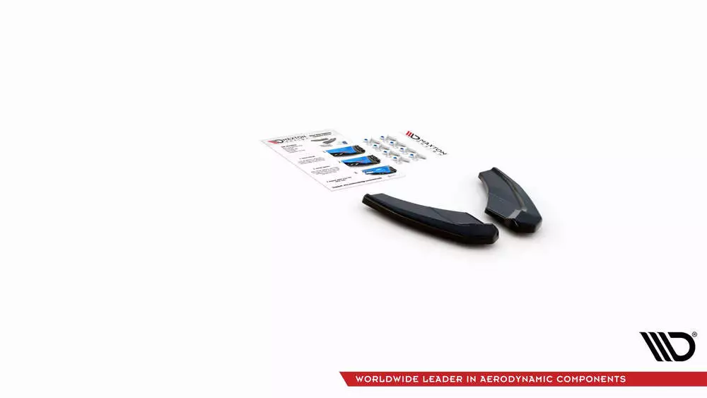 Rear Side Splitters V.1 Audi S3 Sportback 8y - Image 4