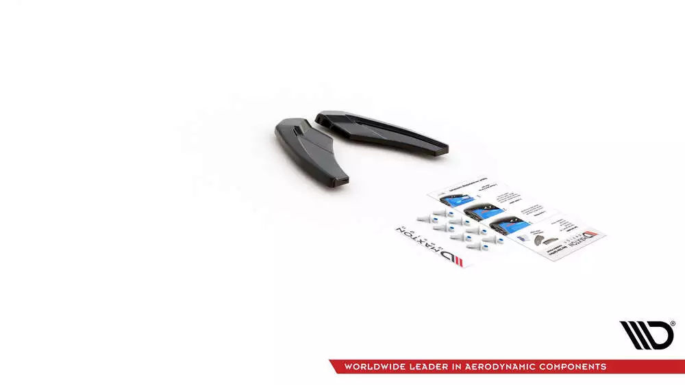 Rear Side Splitters V.1 Audi S3 Sportback 8y - Image 5