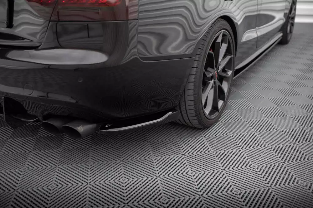 Rear Side Splitters V.1 Audi S5 / A5 S-line Coupe / Cabriolet 8t