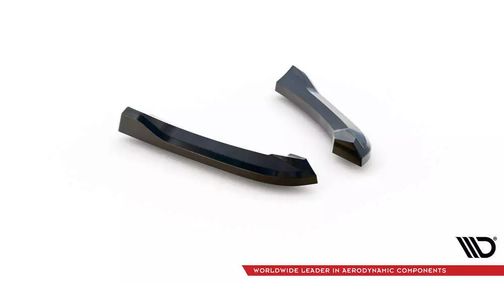 Rear Side Splitters V.1 Audi S5 / A5 S-line Coupe / Cabriolet 8t - Image 4